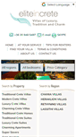 Mobile Screenshot of eliteincrete.com